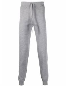 Спортивные брюки с кулиской, серый Corneliani