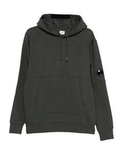 Худи с карманом, зеленый C.p. company