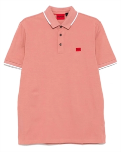 Рубашка поло Deresino 232, розовый Hugo