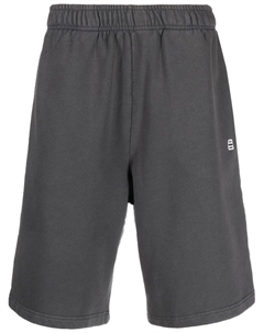 Эластичные спортивные шорты с логотипом, серый Ambush