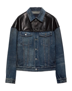 Джинсовая куртка, синий Prada