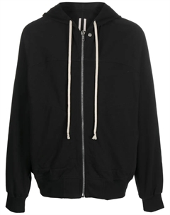 Худи на молнии, черный Rick owens