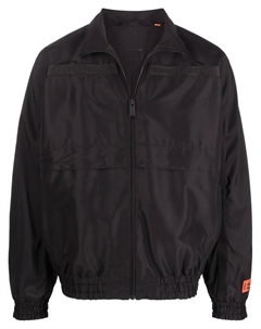 Бомбер с нашивкой-логотипом, черный Heron preston