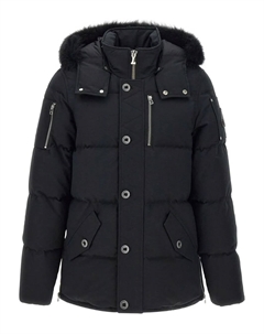 Куртка с нашивкой-логотипом, черный Moose knuckles