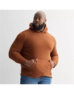 Большая и высокая супермягкая флисовая толстовка, цвет rust Sonoma goods for life