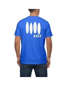 Мужская футболка Pettibon с принтом, цвет vivid blue Reef