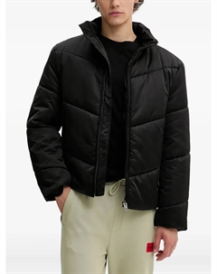 Стеганый пуховик, черный Hugo