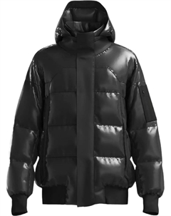Пуховик J_Ronnie Black, черный Hugo