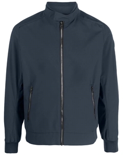 Бомбер с нашивкой-логотипом, синий Colmar