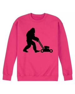 Мужская флисовая толстовка "Лесоруб" Sasquatch, пурпурный Licensed character