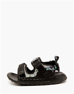 Черные детские сандалии Mascotte junior