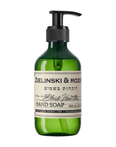 Жидкое мыло для рук с ароматом ванили Black Vanilla Hand Soap Zielinski&rozen