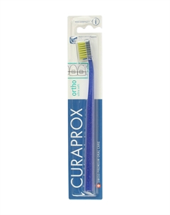 Ортодонтическая зубная щетка Toothbrush 5460 Ortho Ultra Soft Curaprox