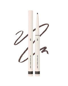 Мягкий карандаш для глаз Soft Mute Pencil Liner #Mildy Black 3ce