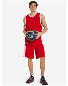 Комплект баскетбольной формы мужской, Красный 361