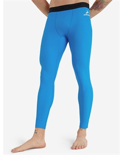 Тайтсы компрессионные мужские, Голубой Demix