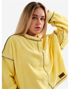 Кроп-свитшот женский YellowGlow, Желтый Besrf