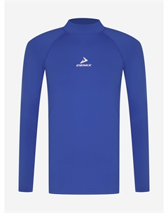 Лонгслив компрессионный мужской, Синий Demix
