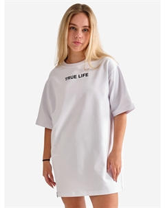 Платье-футболка женская Surfskate white, Белый Besrf