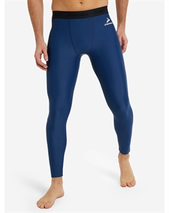 Тайтсы компрессионные мужские, Синий Demix