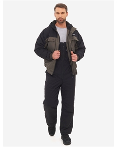 Костюм мужской демисезонный Таймень ветровлагозащитный, ткань Breathable, Зеленый Huntsman
