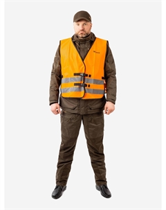 Жилет сигнальный "Egis" (полиэстр), Оранжевый Pride