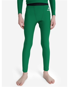 Тайтсы компрессионные для мальчиков, Зеленый Demix