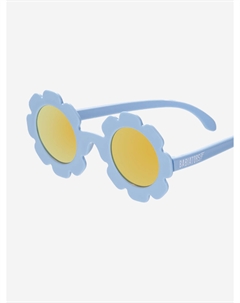Солнцезащитные детские поляризационные очки Flower, Голубой Babiators