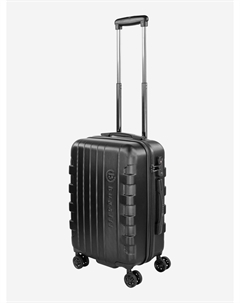 Чемодан на колесах для ручной клади Galatea, Черный Bugatti