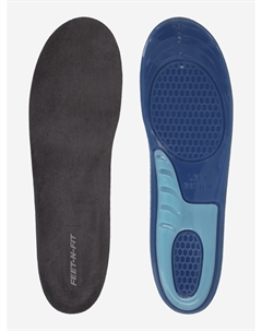 Стельки женские Gel Soft Support, Мультицвет Feet-n-fit