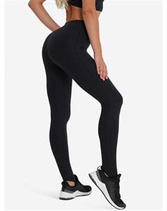 Легинсы женские Rib Stirrup, Черный Reebok
