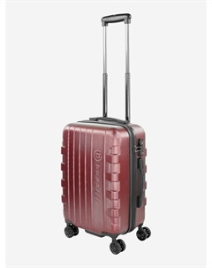 Чемодан на колесах для ручной клади Galatea, Красный Bugatti