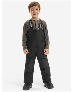 Полукомбинезон, Черный Nikastyle