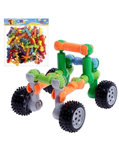 Конструктор крупный, шарнирный Nobrand