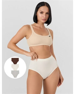 Трусы макси женские в наборе,3 шт Mark formelle