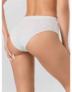 Трусы макси женские серые Mark formelle