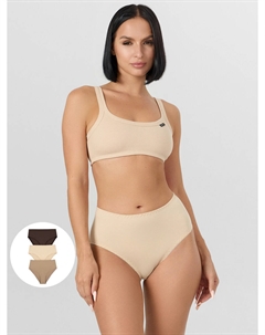 Трусы макси женские в наборе,3 шт Mark formelle