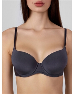 Бюстгальтер женский серый Mark formelle