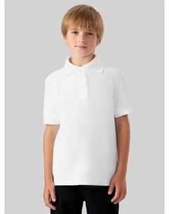 Поло для мальчиков белое Mark formelle