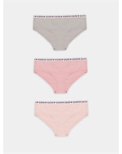 Трусы для девочек в наборе, 3 шт Mark formelle