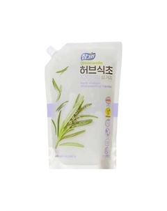 Средство для мытья посуды CHAMGREEN Травяной уксус дой-пак 860 Lion