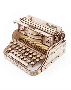 Деревянный конструктор 3D Печатная машина Ewa (eco wood art)