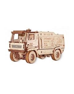 Деревянный конструктор 3D МАЗ-5309RR 1:30 Ewa (eco wood art)
