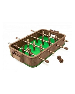 Деревянный конструктор 3D Настольный футбол Ewa (eco wood art)