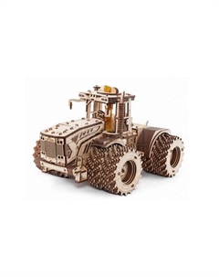 Деревянный конструктор 3D Трактор КИРОВЕЦ К-7М Ewa (eco wood art)