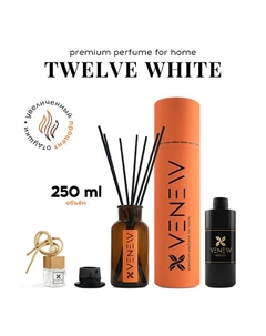 Диффузор ароматизатор для дома парфюм Twelve white 1 Venew
