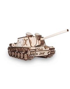 Деревянный конструктор 3D Танк ИСУ-152 Ewa (eco wood art)