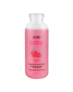 Шампунь для всех типов волос Малина 350 Studio