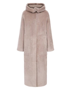 Двусторонняя дубленка из овчины Simonetta ravizza