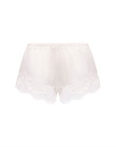 Шорты из шелка и хлопка Dolce&gabbana